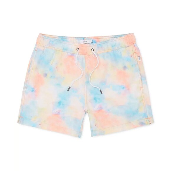 Onia Other - Onia Men's Charles Pastel Tie Dye 5" Swim Shorts Trunks XL Rtl $110 New with Tag